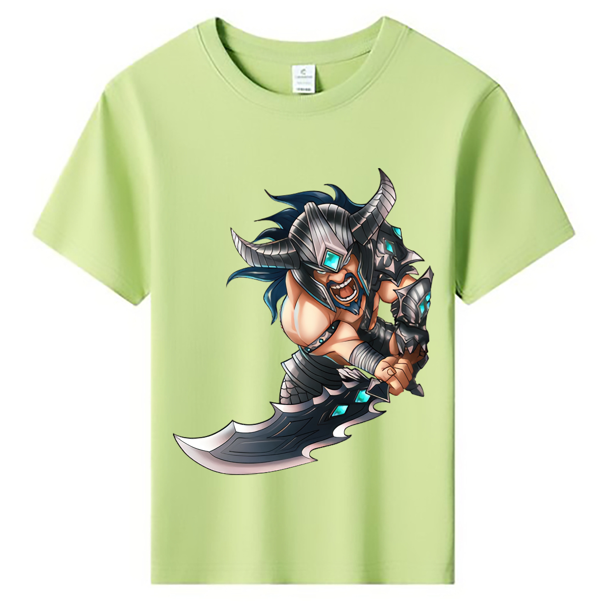 （画像用） リーグ・オブ・レジェンド League of Legends LOL 綿100％キッズTシャツ（フロントプリント）
